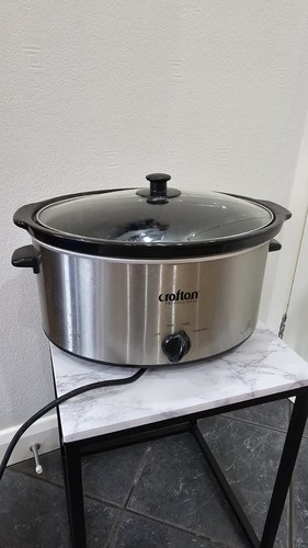 Crofton hot pot slow cooker - slow,