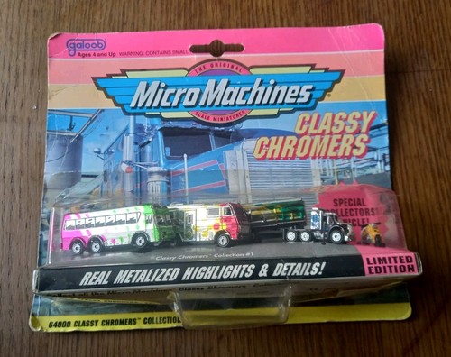 Galoob micro machines classy - machines,
