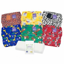 Bambino Mio Clean Cloth Diaper