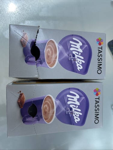 Tassimo milka hot chocolate - hot,