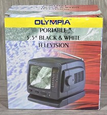 Olympia 502R Black Portable