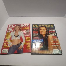 Playboy magazines lot Of 2