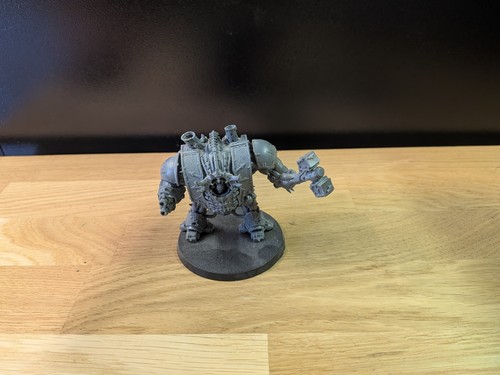 Warhammer 40k chaos - warhammer, helbrute