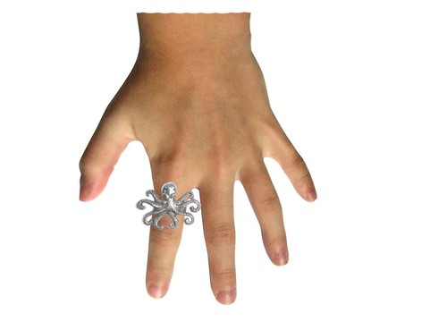 Octopus english pewter - octopus,