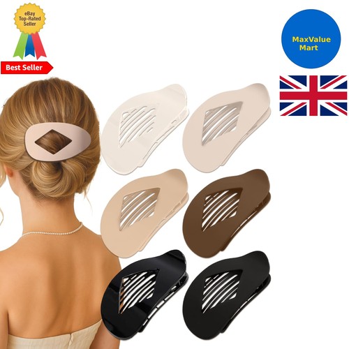 Large 6pcs flat - 6pcs,
