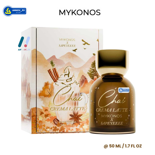 Mykonos chai crema latte - chai,