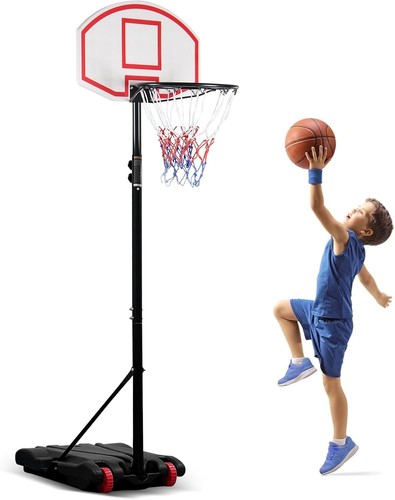 Basketball hoop and stand - basketball,