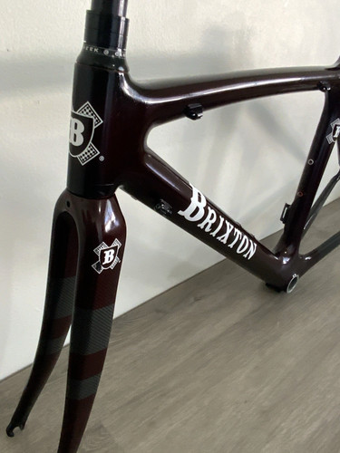 Brixton london frame - and, fork