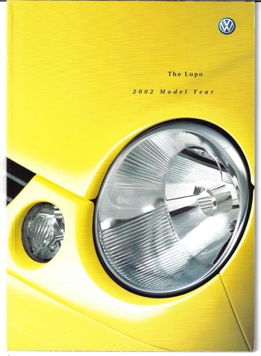 Volkswagen lupo 2001 - volkswagen, 2001-2002