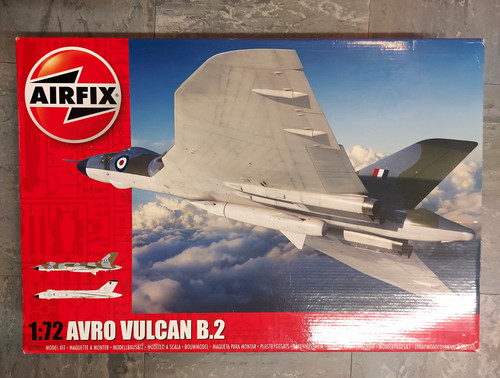Airfix a12011 avro vulcan - airfix,