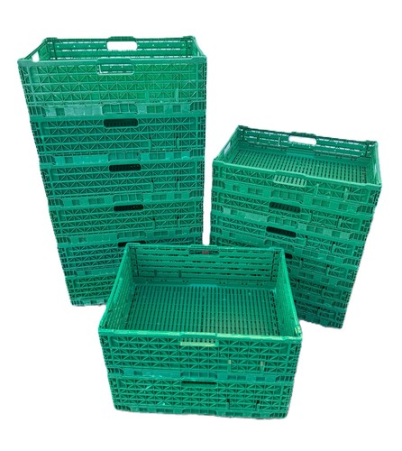 Collapsible plastic - x,