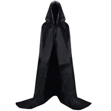 Proumhang Black Cloak with