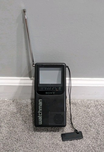 Vintage sony watchman portable - sony,