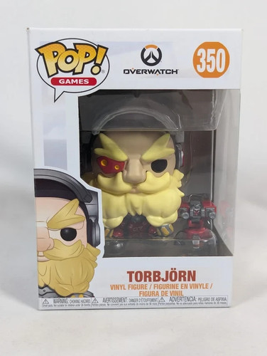 Overwatch torbjorn funko - overwatch, pop