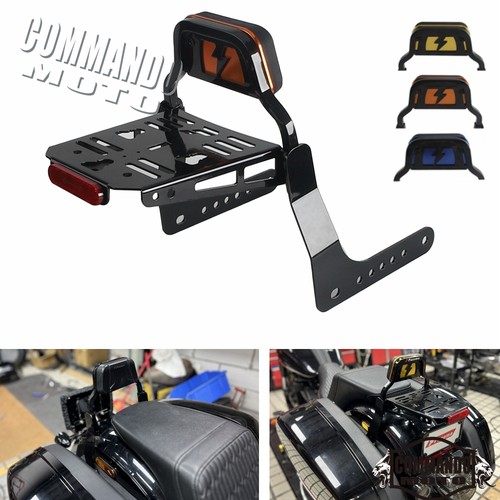 Rear backrest luggage - backrest, &