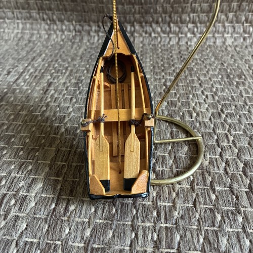 Wooden row boat skif dory - wooden,