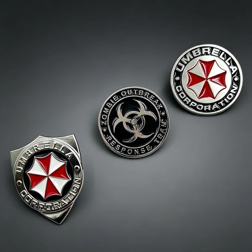 Pcs resident evil - 3,