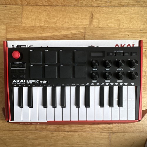 Akai professional mpk mini - akai,