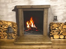 Beam rustic bespoke fire - beam,