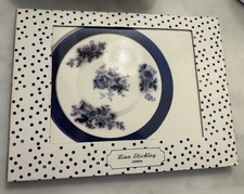 BNIB Lisa Stickley Set of Four Placemats with Printed Vintage Plate Design