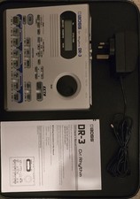 Drum Machine BOSS DR-3 Dr.Rhythm Portable Arranger Music Production Beats Drums
