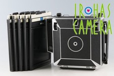 Linhof Master Technika 4x5 + Film Holde(x5) #60959 H