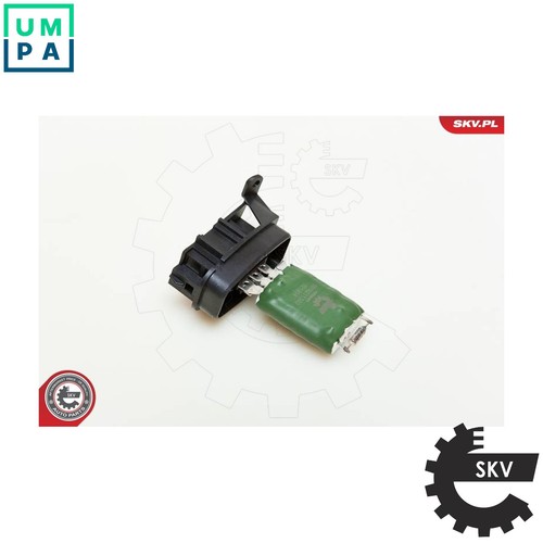 Resistor interior blower - interior,