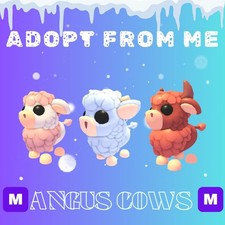 Adopt from Me Amberdeen Angus