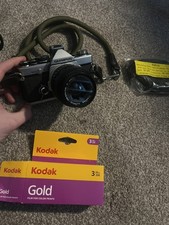 Olympus OM-2n SLR Film Camera
