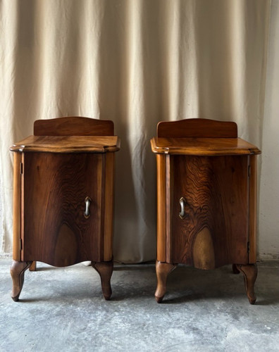 Italian art deco - italian, bedside
