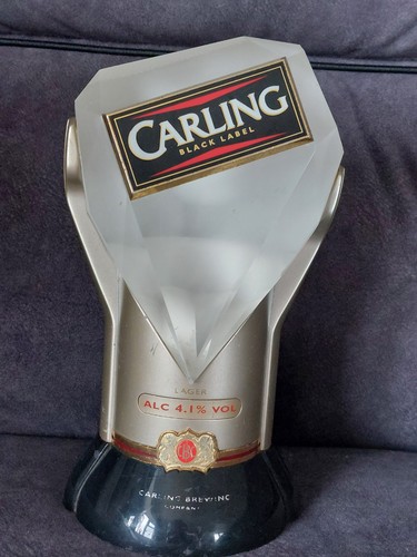 Vintage carling black label - vintage,