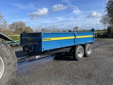 Tipping Trailer 8 Tonne Drop