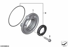 BMW Motorrad Genuine Seal Set