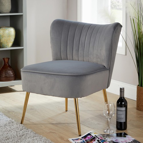 Accent chair armless - chair, stylish