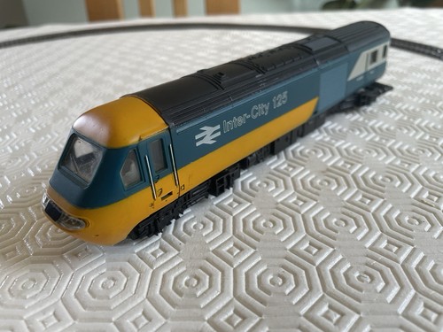 Hornby gauge class hst - oo,