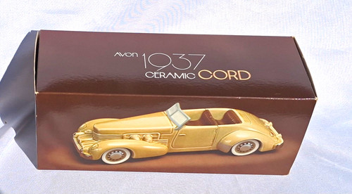1984 avon 1937 cord - avon,