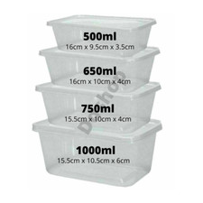 Takeaway Food Containers With