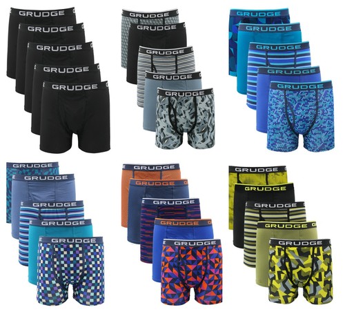 Grudge men boxers - shorts, (5
