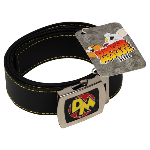 Danger mouse logo belt retro - logo,