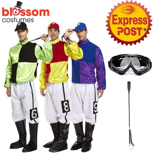 K389 jockey horse - horse, mens