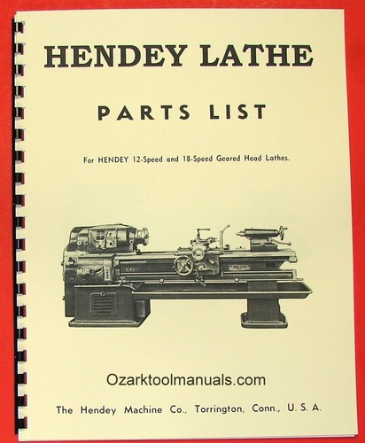 Hendey 16x54 18 - 12, 18-speed
