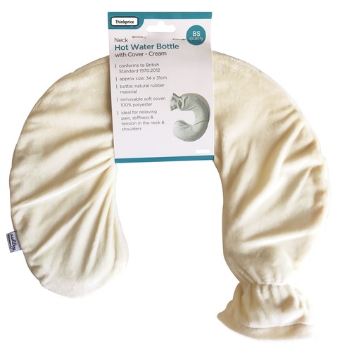 Hot water bottle - bottle, neck