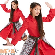 Live Action Mulan Girls Fancy