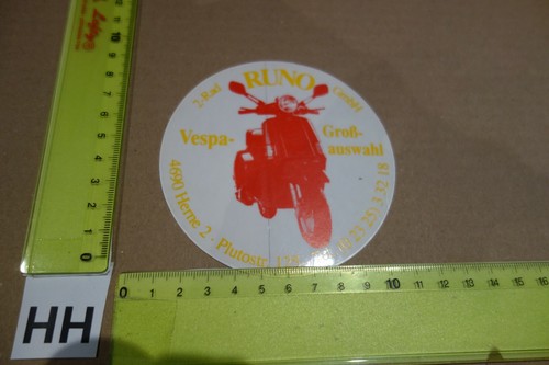 Old sticker motorcycle - old,