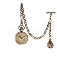 Antique design quartz pocket - quartz,