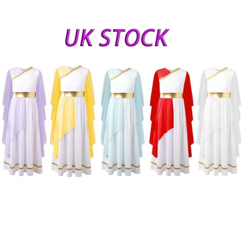 Girls grecian gown - grecian,