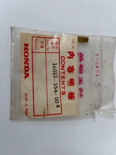 New genuine honda cb200 - genuine,
