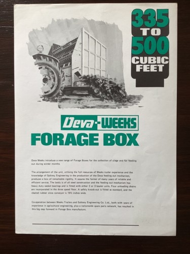 Weeks trailers deva - weeks,