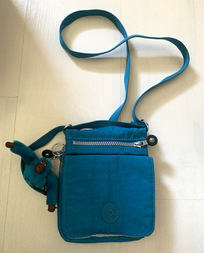 Kipling blue nylon small - kipling,