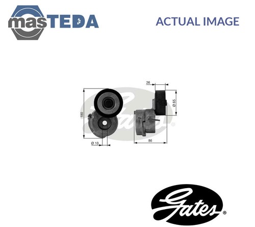 T38440 ribbed belt tensioner - v-ribbed,